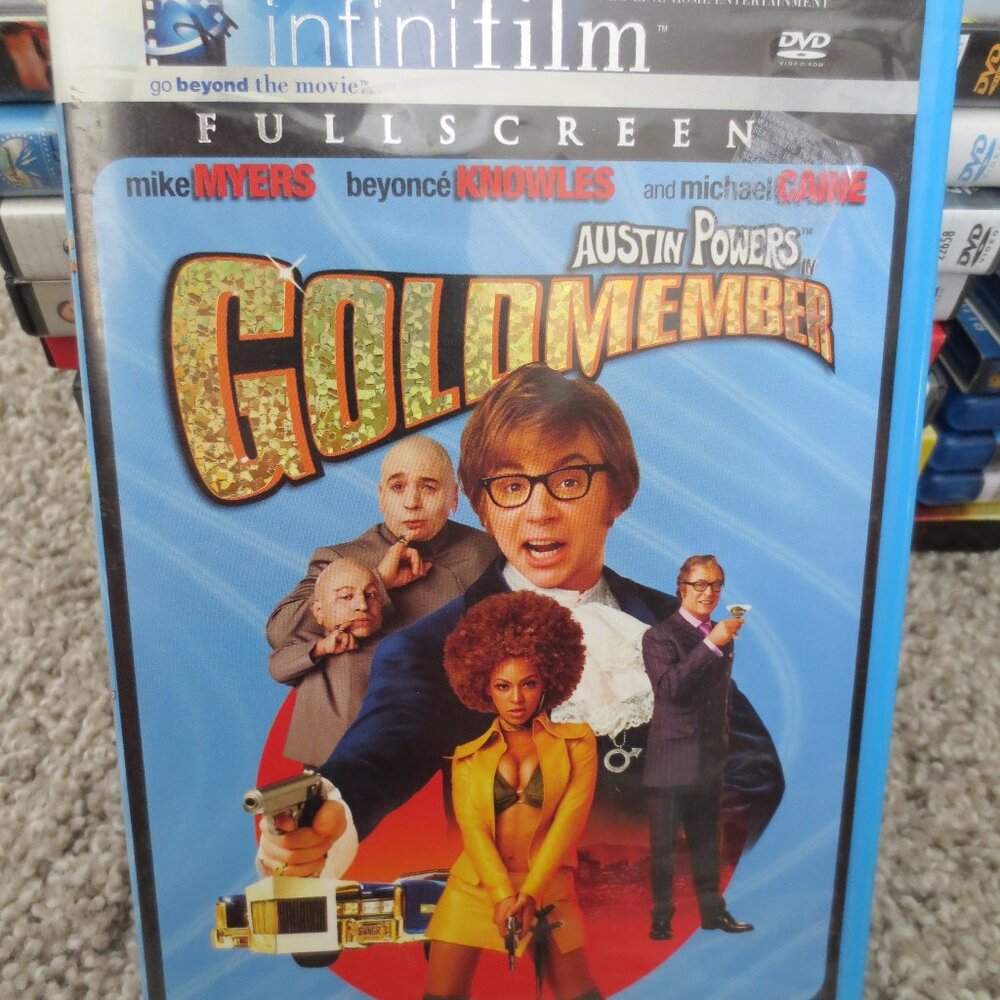 Austin Powers in Goldmember DVD 2002 Full Screen infinifilm Mike Myers